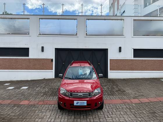 FORD ECOSPORT 1.6 XLT FREESTYLE 8V FLEX 4P MANUAL
